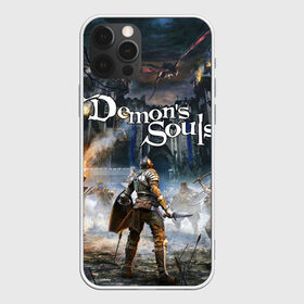 Чехол для iPhone 12 Pro Max с принтом DEMONS SOULS в Курске, Силикон |  | Тематика изображения на принте: daemon souls | demon s souls | demon souls | game | rpg | to souls | демон соулс | игра souls | рпг.