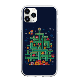 Чехол для iPhone 11 Pro матовый с принтом NEW YEAR MARIO в Курске, Силикон |  | 2021 | christmas | game | mario | new year | presents | winter | денди | елка | игры | марио | новый год | подарки | рождество | свитер