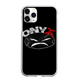 Чехол для iPhone 11 Pro матовый с принтом Onyx в Курске, Силикон |  | Тематика изображения на принте: fredro starr | onyx | rap | sonny seeza | sticky fingaz | оникс | рэп