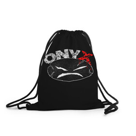 Рюкзак-мешок 3D с принтом Onyx в Курске, 100% полиэстер | плотность ткани — 200 г/м2, размер — 35 х 45 см; лямки — толстые шнурки, застежка на шнуровке, без карманов и подкладки | fredro starr | onyx | rap | sonny seeza | sticky fingaz | оникс | рэп