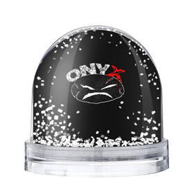 Снежный шар с принтом Onyx в Курске, Пластик | Изображение внутри шара печатается на глянцевой фотобумаге с двух сторон | fredro starr | onyx | rap | sonny seeza | sticky fingaz | оникс | рэп