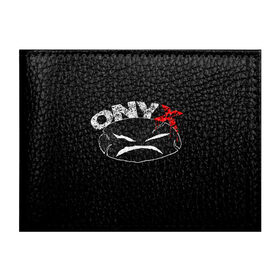 Обложка для студенческого билета с принтом Onyx в Курске, натуральная кожа | Размер: 11*8 см; Печать на всей внешней стороне | fredro starr | onyx | rap | sonny seeza | sticky fingaz | оникс | рэп
