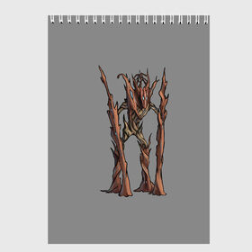 Скетчбук с принтом Магическое дерево в Курске, 100% бумага
 | 48 листов, плотность листов — 100 г/м2, плотность картонной обложки — 250 г/м2. Листы скреплены сверху удобной пружинной спиралью | branch | magic | monster | tree | великан | ветки | дерево | кора | стоит