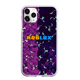 Чехол для iPhone 11 Pro Max матовый с принтом Roblox | Роблокс в Курске, Силикон |  | 2 цвета | game | roblox | абстракция | игра | огонь | пламя | роблокс
