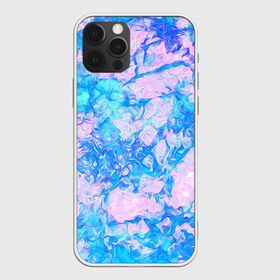 Чехол для iPhone 12 Pro Max с принтом Нежные краски в Курске, Силикон |  | abstract | blue | casual | casual style | pink | texture | абстрактный рисунок | абстракция | блики | брызги | вода | волны | градиент | краски | мазки | море | морская | пастельные цвета | повседневный | пятна красок