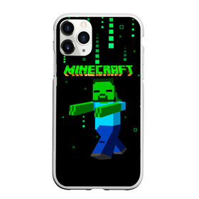 Чехол для iPhone 11 Pro матовый с принтом Minecraft в Курске, Силикон |  | Тематика изображения на принте: minecraft | алекс | белый | блоки | ведьма | взрывчатка | визера | волк | гаст | добывать | дракон | зеленый куб | зомби | игра | крафт | крипер | кубики | лошадка | майн | майнкрафт | манкрафт | овечка | оцелот