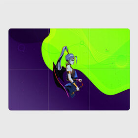 Магнитный плакат 3Х2 с принтом Hades в Курске, Полимерный материал с магнитным слоем | 6 деталей размером 9*9 см | Тематика изображения на принте: game | games | hades | аид | арт | загрей | хадес | хадэс