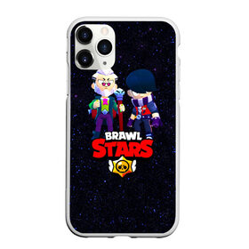 Чехол для iPhone 11 Pro матовый с принтом Brawl Stars в Курске, Силикон |  | 2021 | byron | crow | edgar | байрон | бравл | бравл стар | бравл старс | ворон | из игры бравл старс | колетт | леон | новогодний бравл старс | новогодняя | новые герои бравл старс | эдгар | эдгард