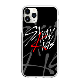 Чехол для iPhone 11 Pro Max матовый с принтом STRAY KIDS в Курске, Силикон |  | Тематика изображения на принте: bang chan | changbin | felix | han | hyunjin | i.n. | k pop | lee know | seungmin | skz | stray kids | идолы | к поп