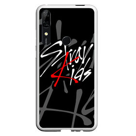 Чехол для Honor P Smart Z с принтом STRAY KIDS в Курске, Силикон | Область печати: задняя сторона чехла, без боковых панелей | bang chan | changbin | felix | han | hyunjin | i.n. | k pop | lee know | seungmin | skz | stray kids | идолы | к поп