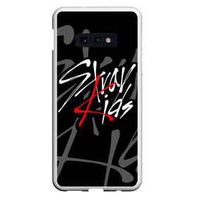 Чехол для Samsung S10E с принтом STRAY KIDS в Курске, Силикон | Область печати: задняя сторона чехла, без боковых панелей | bang chan | changbin | felix | han | hyunjin | i.n. | k pop | lee know | seungmin | skz | stray kids | идолы | к поп