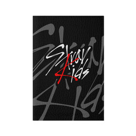 Обложка для паспорта матовая кожа с принтом STRAY KIDS в Курске, натуральная матовая кожа | размер 19,3 х 13,7 см; прозрачные пластиковые крепления | Тематика изображения на принте: bang chan | changbin | felix | han | hyunjin | i.n. | k pop | lee know | seungmin | skz | stray kids | идолы | к поп