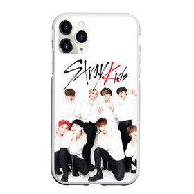 Чехол для iPhone 11 Pro матовый с принтом STRAY KIDS в Курске, Силикон |  | Тематика изображения на принте: bang chan | changbin | felix | han | hyunjin | i.n. | k pop | lee know | seungmin | skz | stray kids | идолы | к поп