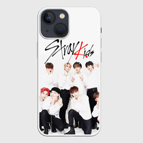 Чехол для iPhone 13 mini с принтом STRAY KIDS в Курске,  |  | bang chan | changbin | felix | han | hyunjin | i.n. | k pop | lee know | seungmin | skz | stray kids | идолы | к поп