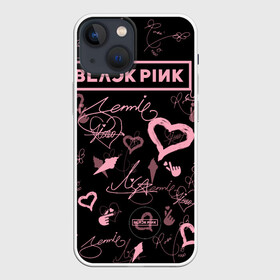 Чехол для iPhone 13 mini с принтом BLACKPINK в Курске,  |  | blackpink | blink | bts | exo | icecream | jennie | jisoo | korea | kpop | lisa | love | rose | блекпинк | девушки | корея | кпоп | музыка