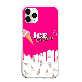 Чехол для iPhone 11 Pro матовый с принтом Ice Cream BlackPink в Курске, Силикон |  | blackpink | blink | bts | exo | icecream | jennie | jisoo | korea | kpop | lisa | love | rose | блекпинк | девушки | корея | кпоп | музыка