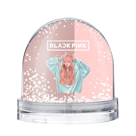 Снежный шар с принтом BlackPink в Курске, Пластик | Изображение внутри шара печатается на глянцевой фотобумаге с двух сторон | blackpink | blink | bts | exo | icecream | jennie | jisoo | korea | kpop | lisa | love | rose | блекпинк | девушки | корея | кпоп | музыка