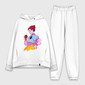 Женский костюм хлопок Oversize с принтом Hunter x Hunter   Hisoka в Курске,  |  | anime | hisoka | hunter x hunter | joker | аниме | антагонист | джокер | злодей | карты | охотник против охотника | хантер х хантер | хисока | хисока мороу