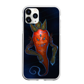 Чехол для iPhone 11 Pro Max матовый с принтом Cosmo Carrot в Курске, Силикон |  | alien | космос | морковь | фентези