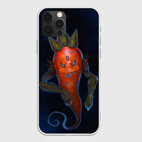 Чехол для iPhone 12 Pro Max с принтом Cosmo Carrot в Курске, Силикон |  | alien | космос | морковь | фентези