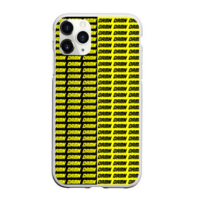 Чехол для iPhone 11 Pro Max матовый с принтом DAMN в Курске, Силикон |  | black | damn | damn jacket | damn lettering | damn mug | damn print | damn t shirt | for cool | yellow | yellow and black | для крутых | желтый | желтый и черный | кофта damn | кружка damn | надпись damn | принт damn | футболка damn | черный