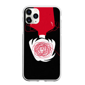 Чехол для iPhone 11 Pro матовый с принтом любовь в Курске, Силикон |  | влюбленных | день святого валентина | для двоих | для пар | милый | мишка | парные | подарок