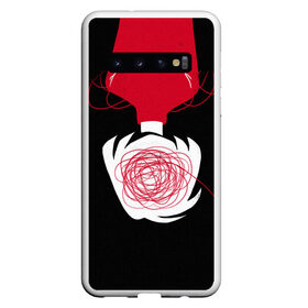 Чехол для Samsung Galaxy S10 с принтом любовь в Курске, Силикон | Область печати: задняя сторона чехла, без боковых панелей | Тематика изображения на принте: влюбленных | день святого валентина | для двоих | для пар | милый | мишка | парные | подарок