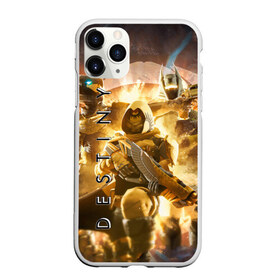 Чехол для iPhone 11 Pro матовый с принтом Destiny 2 Beyond Light в Курске, Силикон |  | beyond | destiny 2 | light | игра | шутера