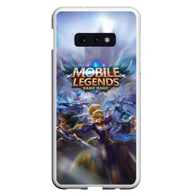 Чехол для Samsung S10E с принтом Mobile Legends (Z) в Курске, Силикон | Область печати: задняя сторона чехла, без боковых панелей | 515 unite | bang bang | battle arena | moba | mobile legends | mobile legends bang bang | online battle arena