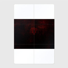 Магнитный плакат 2Х3 с принтом Черный клевер в Курске, Полимерный материал с магнитным слоем | 6 деталей размером 9*9 см | asta | black clover | bulls | акума | аста | быки | демон | пятилистник | черный клевер