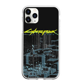 Чехол для iPhone 11 Pro Max матовый с принтом Город CYBERPUNK 2077 в Курске, Силикон |  | Тематика изображения на принте: 2077 | cyberpunk | cyberpunk 2077 | город | игра | киберпанк | панк