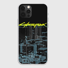 Чехол для iPhone 12 Pro Max с принтом Город CYBERPUNK 2077 в Курске, Силикон |  | Тематика изображения на принте: 2077 | cyberpunk | cyberpunk 2077 | город | игра | киберпанк | панк