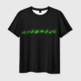 Мужская футболка 3D с принтом Cyberbug (Cyberpunk Meme) в Курске, 100% полиэфир | прямой крой, круглый вырез горловины, длина до линии бедер | Тематика изображения на принте: cyberbug | cyberpunk | meme | кибербаг | киберпанк | мем