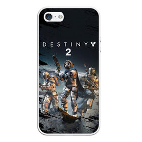 Чехол для iPhone 5/5S матовый с принтом Destiny 2 Beyond Light в Курске, Силикон | Область печати: задняя сторона чехла, без боковых панелей | beyond | destiny 2 | light | игра | шутера