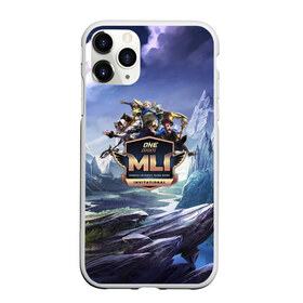 Чехол для iPhone 11 Pro матовый с принтом Mobile Legends Bang Bang в Курске, Силикон |  | adventure | mobile | smile | арты | герои | легенда | мобайл | мобил | облики | персонаж | скин