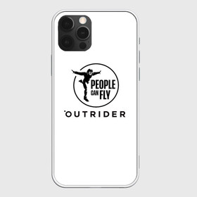 Чехол для iPhone 12 Pro Max с принтом OUTRIDERS в Курске, Силикон |  | outriders | people can fly | игра | разработчики | фантастика | шутер