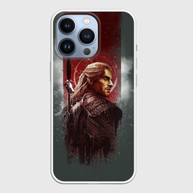 Чехол для iPhone 13 Pro с принтом The Wticher 3D в Курске,  |  | cyberpunk | hunter | monsters | netflix | sd project red | serials | sword | the witcher | актёр | ведьмак | воин | волк | выживание | геральт | игра | кровавый барон | магия | меч | монстры | нетфликс | седой | сериалы | сражения