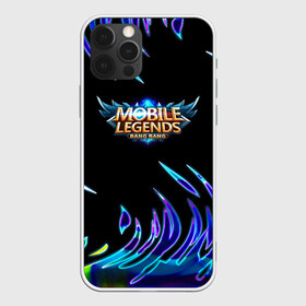 Чехол для iPhone 12 Pro Max с принтом Mobile Legends Bang Bang в Курске, Силикон |  | bang bang | logo | logo game | moba | mobile legends | mobile moba | логотипы игр | моба | мобайл легенд | мобайл легендс | мобильные игры | мобильные легенды