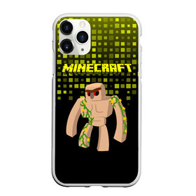 Чехол для iPhone 11 Pro матовый с принтом Minecraft в Курске, Силикон |  | minecraft | алекс | белый | блоки | ведьма | взрывчатка | визера | волк | гаст | добывать | дракон | зеленый куб | зомби | игра | крафт | крипер | кубики | лошадка | майн | майнкрафт | манкрафт | овечка | оцелот