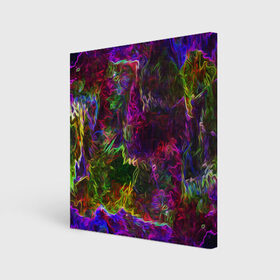 Холст квадратный с принтом Энергия в красках в Курске, 100% ПВХ |  | abstract | color | energy | gradient | neon | pattern | space | texture | абстрактный | абстракция | волны | всплеск | градиент | дым | искусство | космические | краски | красочный | неон | неоновый | сияние | текстура | туман