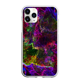 Чехол для iPhone 11 Pro матовый с принтом Энергия в красках в Курске, Силикон |  | abstract | color | energy | gradient | neon | pattern | space | texture | абстрактный | абстракция | волны | всплеск | градиент | дым | искусство | космические | краски | красочный | неон | неоновый | сияние | текстура | туман