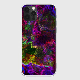 Чехол для iPhone 12 Pro Max с принтом Энергия в красках в Курске, Силикон |  | abstract | color | energy | gradient | neon | pattern | space | texture | абстрактный | абстракция | волны | всплеск | градиент | дым | искусство | космические | краски | красочный | неон | неоновый | сияние | текстура | туман