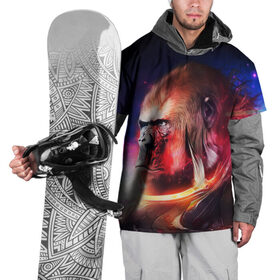 Накидка на куртку 3D с принтом Обезьяна в космосе в Курске, 100% полиэстер |  | cosmonavt | galaxy | nasa | nebula | space | star | абстракция | астронавт | вселенная | галактика | звезда | звезды | космический | космонавт | наса | планеты | скафандр