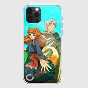 Чехол для iPhone 12 Pro Max с принтом Волчица и пряности в Курске, Силикон |  | ookami to koushinryou | spice and wolf | богиня | волчица и пряности | холо | хоро