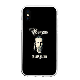 Чехол для iPhone XS Max матовый с принтом Burzum в Курске, Силикон | Область печати: задняя сторона чехла, без боковых панелей | бородач | варг викернес | металл | музыка | музыкальный проект | музыкант | норвежская музыка | писатель | рок | рокер | тьма