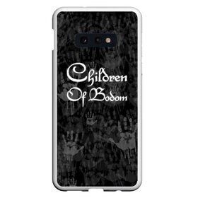 Чехол для Samsung S10E с принтом Children of Bodom (Z) в Курске, Силикон | Область печати: задняя сторона чехла, без боковых панелей | Тематика изображения на принте: century media | children bodom | children of bodom | fearless records | nuclear blast | spinefarm records | алекси лайхо | дети озера | дети озера бодом | дэниел фрэйберг | хенкка сеппяля | эспоо | янне вирман | яска раатикайнен