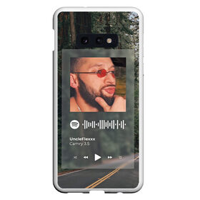 Чехол для Samsung S10E с принтом Camry 3 5 Spotify - QR в Курске, Силикон | Область печати: задняя сторона чехла, без боковых панелей | 3.5 | camry | love | qr | rofl | spotify | toyota | камри | любовь | мама | прикол | спотифай | тойота | юмор