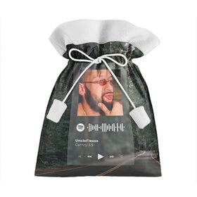 Подарочный 3D мешок с принтом Camry 3 5 Spotify - QR в Курске, 100% полиэстер | Размер: 29*39 см | 3.5 | camry | love | qr | rofl | spotify | toyota | камри | любовь | мама | прикол | спотифай | тойота | юмор