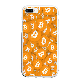 Чехол для iPhone 7Plus/8 Plus матовый с принтом Я БИТКОИН I AM BITCOIN в Курске, Силикон | Область печати: задняя сторона чехла, без боковых панелей | Тематика изображения на принте: bitcoin | btc | биткоин | валюта | деньги | криптовалюта