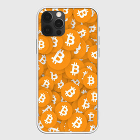 Чехол для iPhone 12 Pro Max с принтом Я БИТКОИН I AM BITCOIN в Курске, Силикон |  | bitcoin | btc | биткоин | валюта | деньги | криптовалюта